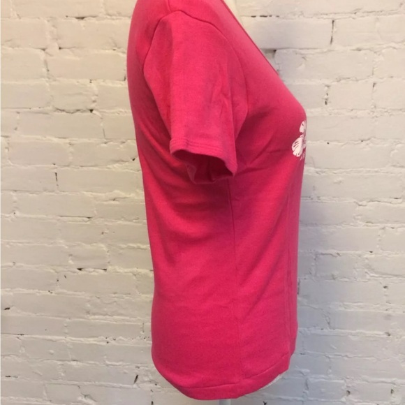 Vintage 80s Poly Tees Hawaii short sleeve 1983 tee shirt pink m - Picture 5 of 8